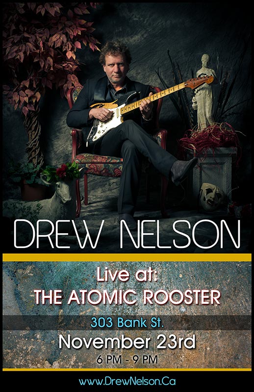 Drew Nelson live at the Atomic Rooster - 2014