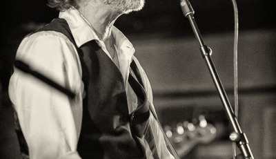 Drew Nelson performing at Irene's Pub in 2014 - Photo ©2014 Bulldog Photography
