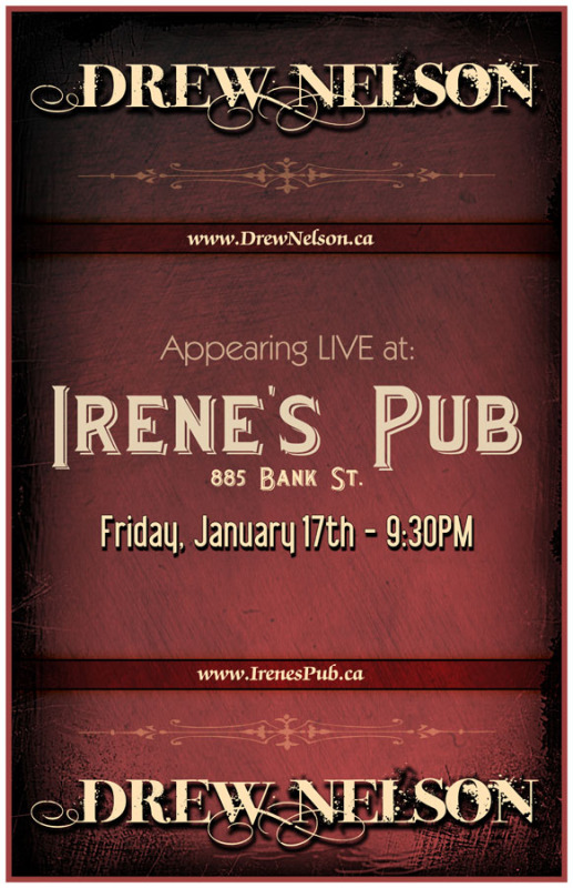 Irene's Pub - 17/01/2013