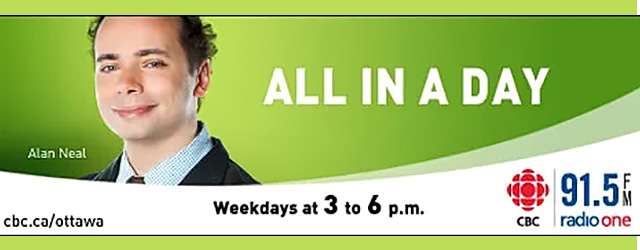 Drew Nelson Interview on CBC Radio's 'All in Day' From July 30th